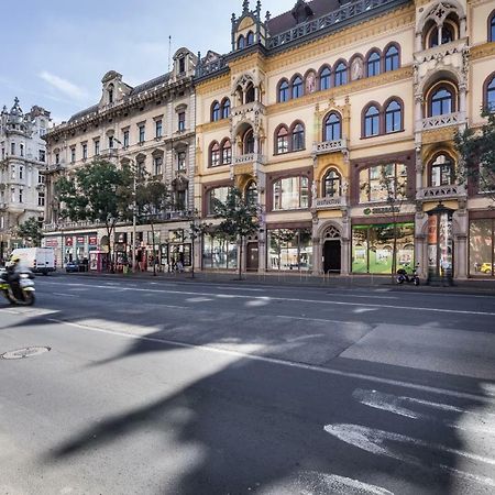 Ferienwohnung A9 Houseleek Astoria Budapest Exterior foto