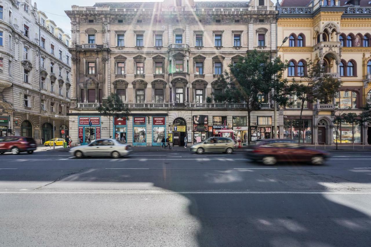 Ferienwohnung A9 Houseleek Astoria Budapest Exterior foto