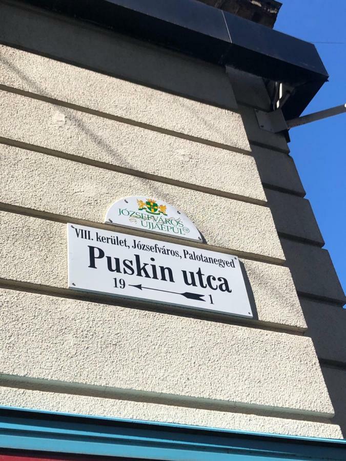 Ferienwohnung A9 Houseleek Astoria Budapest Exterior foto