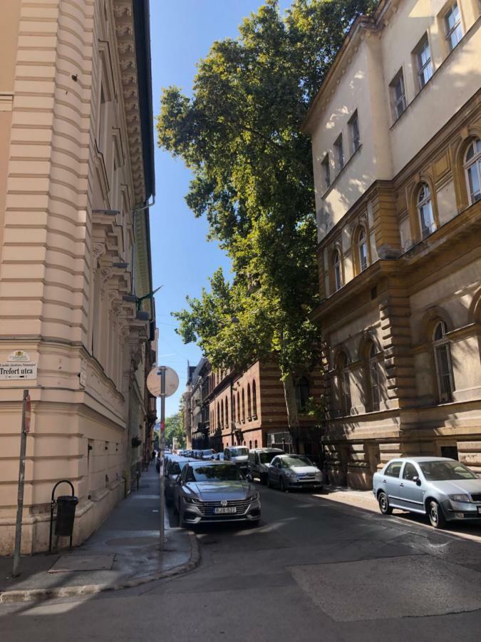 Ferienwohnung A9 Houseleek Astoria Budapest Exterior foto